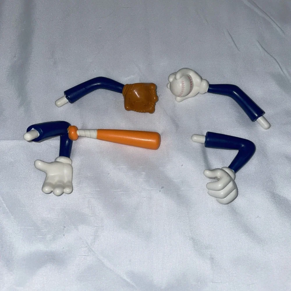 Mr Potato Head Replacement Parts NY‎ Yankee Accessories